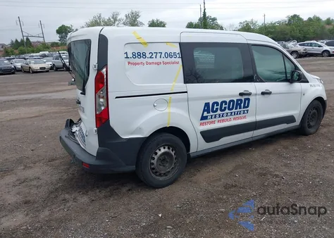 2016 Ford Transit Connect Xl z USA, uszkodzony, nr VIN NM0LS7E78G1266521
